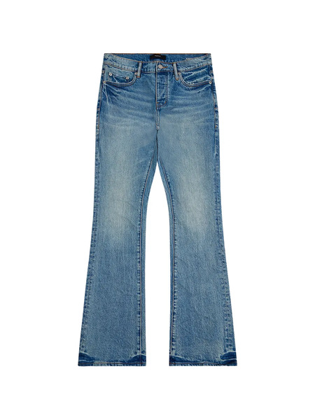  Purple Brand Vaqueros Worn Flare - Azul 