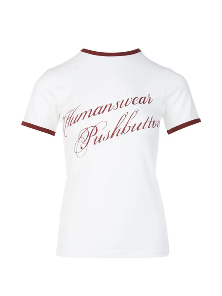  Pushbutton Camiseta De Manga Corta - Blanco 