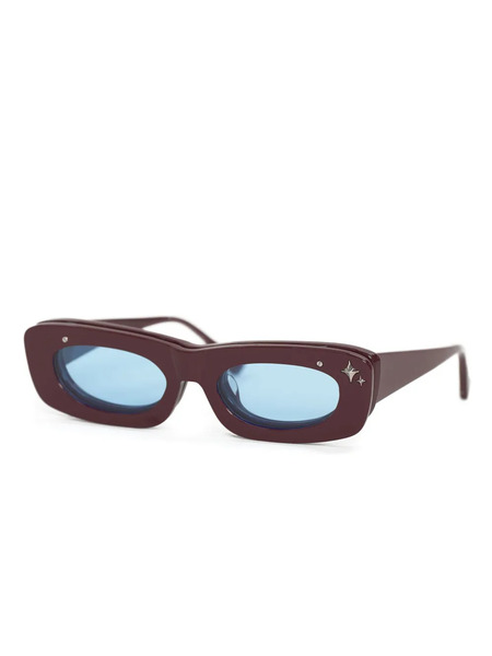  Pushbutton Gafas De Sol Flip Up De Pushbutton X Grey Ant - Rojo 