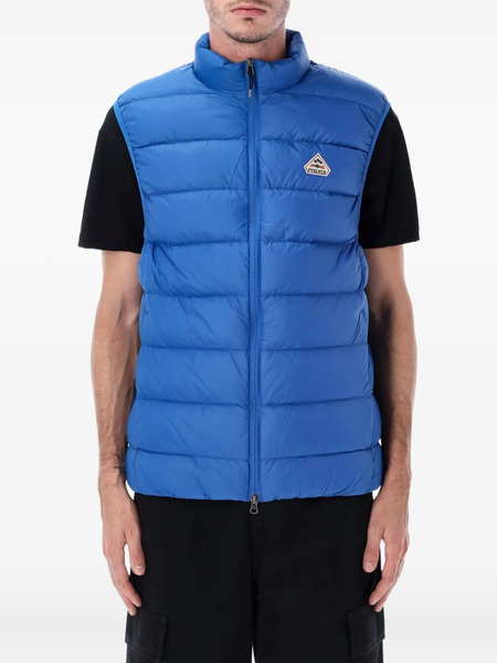  Pyrenex Chaleco Acolchado Con Capucha - Azul 