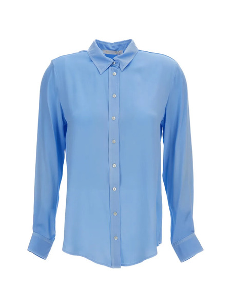  Q-wins Camisa Con Botones - Azul 