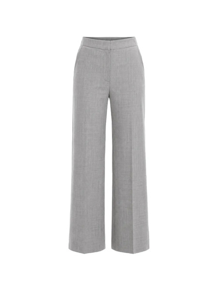  Ql2 Pantalones Sabina Rectos - Gris 