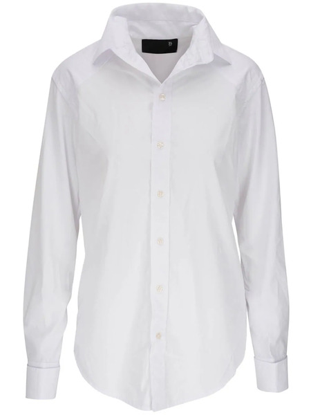  R13 Camisa Con Botones - Blanco 