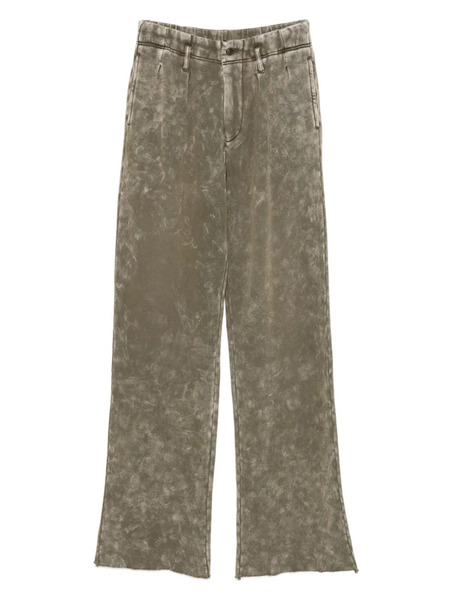  R13 Pantalones Con Efecto Lavado - Verde 