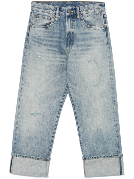  R13 Vaqueros Cuffed X-boyfriend - Azul 