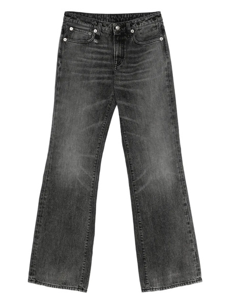  R13 Vaqueros Effie Con Efecto Degradado - Gris 