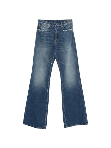  R13 Vaqueros Rectos Janes - Azul 