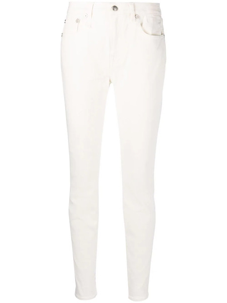  R13 Vaqueros Slim - Blanco 