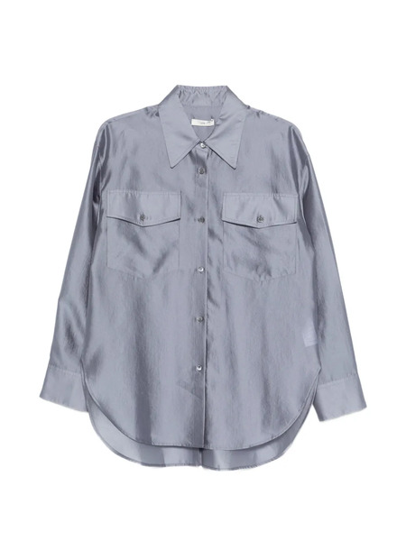  R2w Camisa Con Bolsillo - Gris 