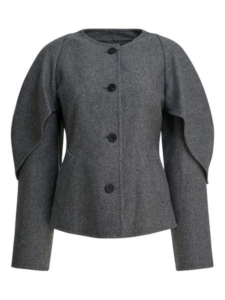  R2w Chaqueta Catran Con Botones - Gris 