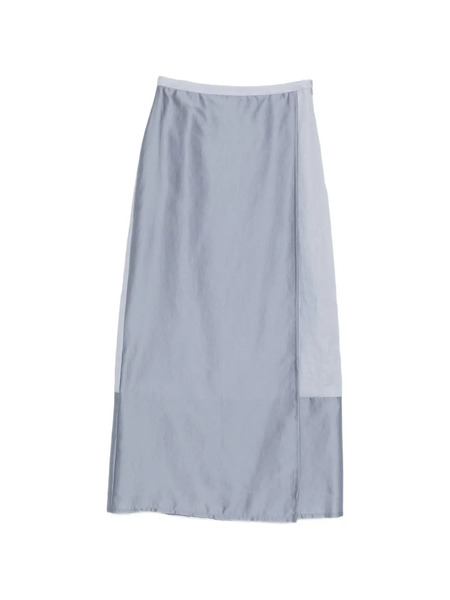  R2w Falda Midi Amora - Azul 