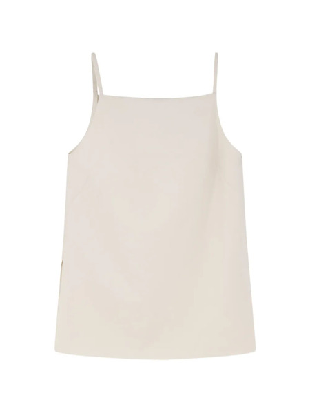  R2w Top Con Cuello Cuadrado - Blanco 