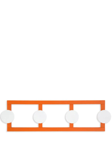  Raawii Ganchos Para Abrigo Con Forma Rectangular - Naranja 