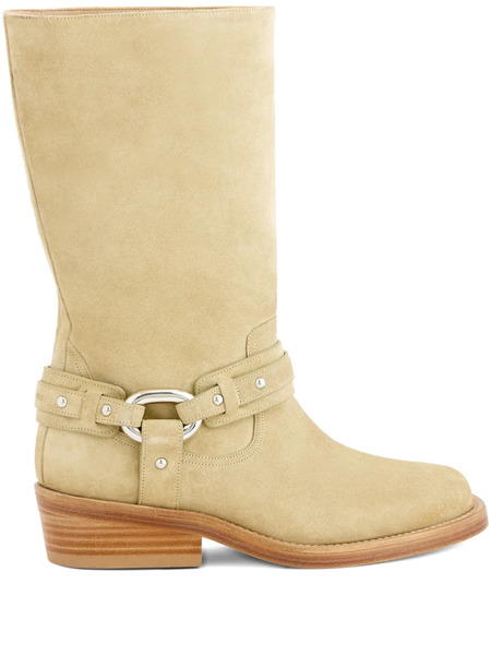  Rabanne Botas Biker Xl Link - Neutro 