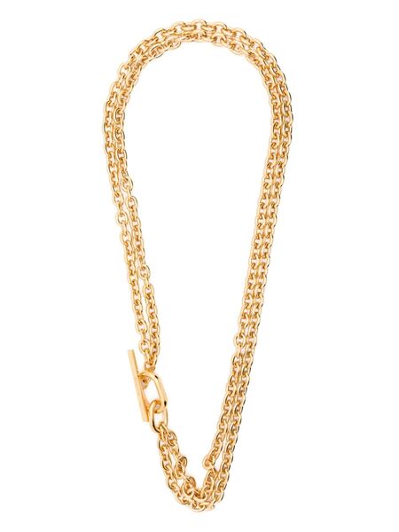  Rabanne Collar Xs Link - Dorado 