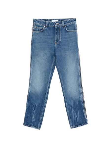  Rabanne Vaqueros Capri Con Cremallera - Azul 