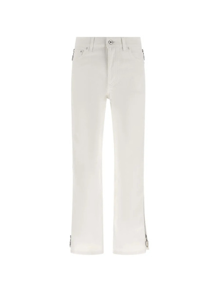  Rabanne Vaqueros Con Cremallera - Blanco 