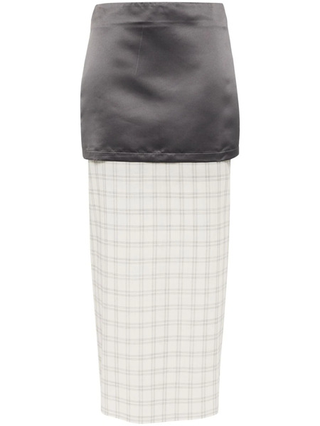  Racil Falda Demi - Gris 
