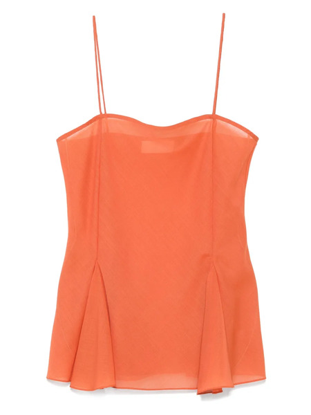  Racil Top Foundation Sin Mangas - Naranja 