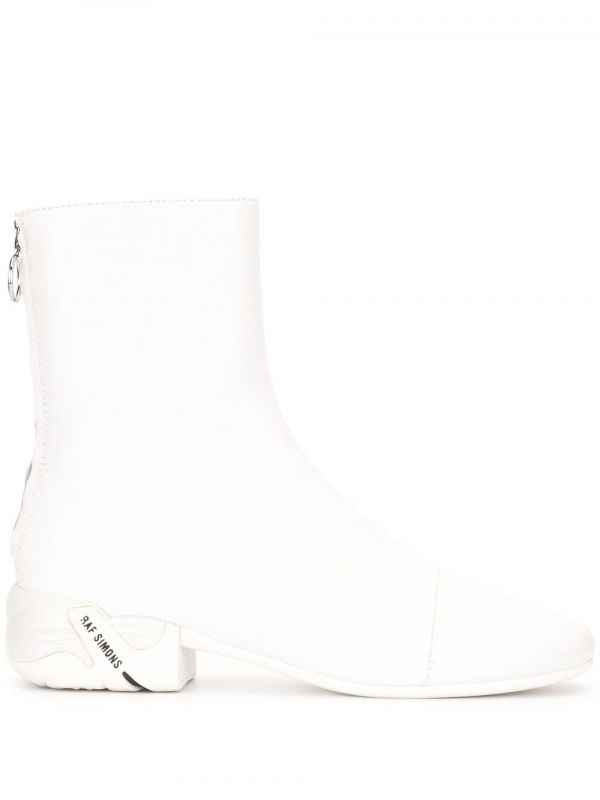  Raf Simons Botas Altas Solaris-2 - Blanco 