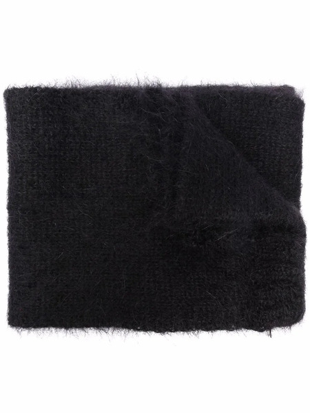  Raf Simons Bufanda Extralarga - Negro 