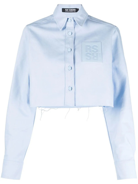  Raf Simons Camisa Corta - Azul 
