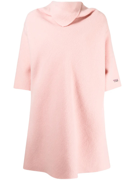  Raf Simons Jersey Con Diseño De Bufanda - Rosa 