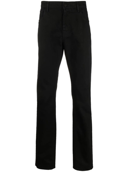  Raf Simons Vaqueros Slim - Negro 