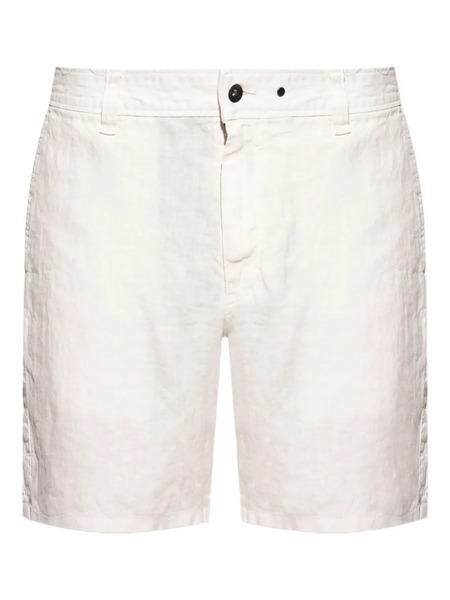  Rag & Bone Bermudas De Lino - Neutro 