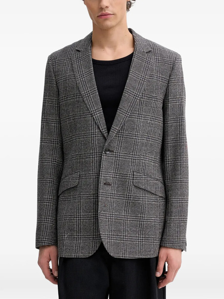  Rag & Bone Blazer A Cuadros - Gris 