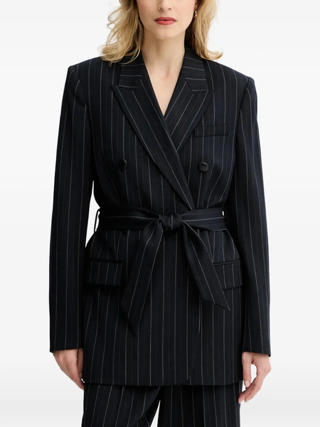  Rag & Bone Blazer A Rayas Diplomáticas - Azul 