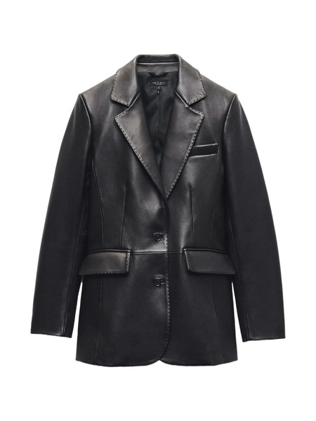  Rag & Bone Blazer Ash - Negro 