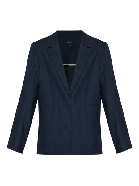  Rag & Bone Blazer Con Botones - Azul 