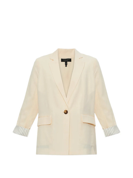  Rag & Bone Blazer Con Botones - Neutro 
