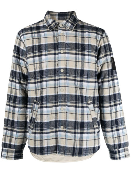  Rag & Bone Camisa A Cuadros - Azul 