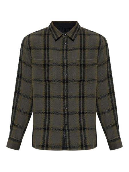  Rag & Bone Camisa A Cuadros - Gris 