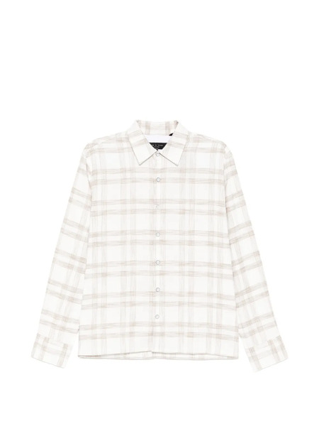  Rag & Bone Camisa A Cuadros - Neutro 