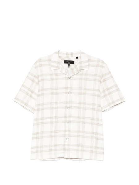  Rag & Bone Camisa A Cuadros - Neutro 