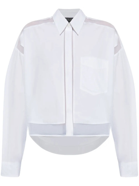  Rag & Bone Camisa A Paneles - Blanco 
