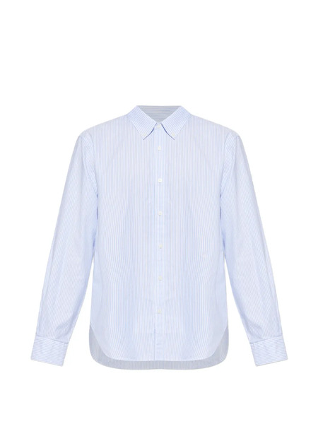  Rag & Bone Camisa A Rayas - Azul 