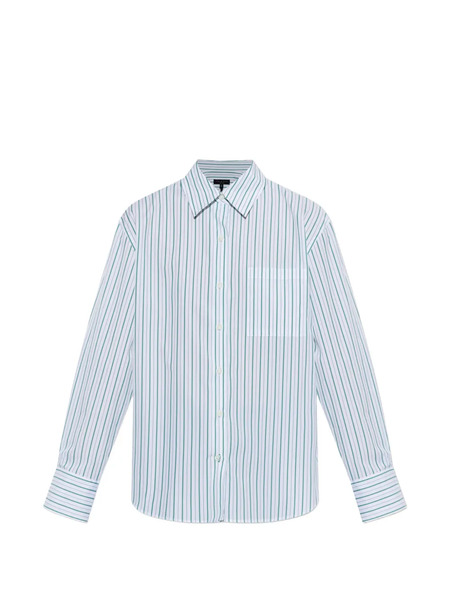  Rag & Bone Camisa A Rayas - Blanco 