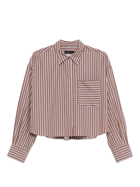  Rag & Bone Camisa A Rayas - Marrón 