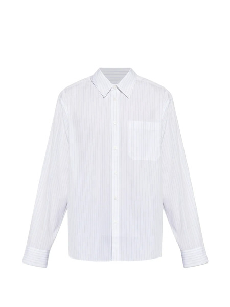 Rag & Bone Camisa A Rayas Verticales - Blanco 