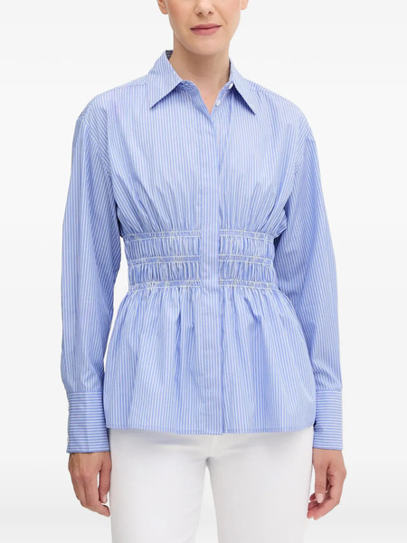  Rag & Bone Camisa Blythe A Rayas - Azul 