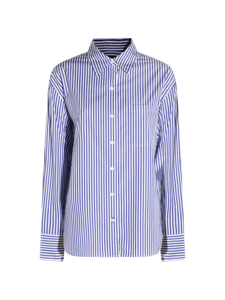  Rag & Bone Camisa Con Bolsillo A Rayas - Azul 