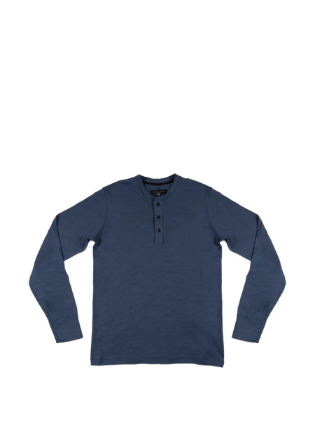  Rag & Bone Camisa Con Botones - Azul 