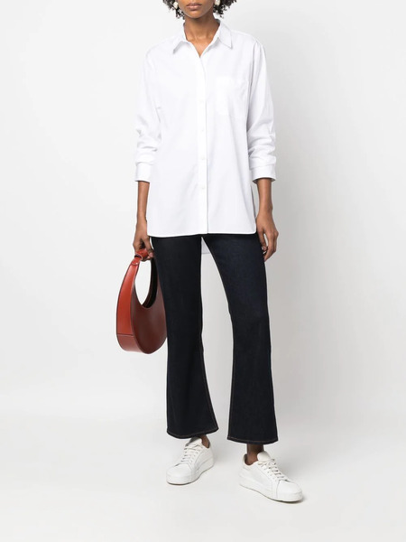  Rag & Bone Camisa Con Botones - Blanco 