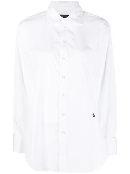  Rag & Bone Camisa Con Botones - Blanco 