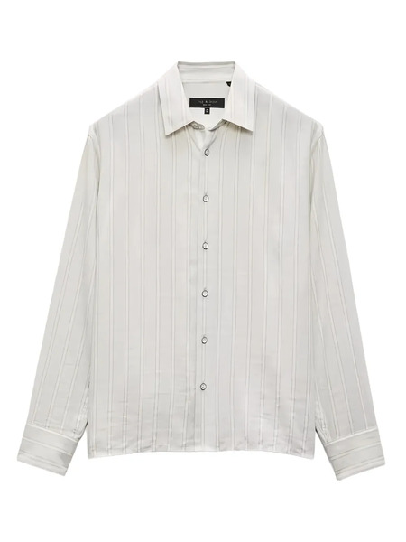  Rag & Bone Camisa Con Botones - Gris 