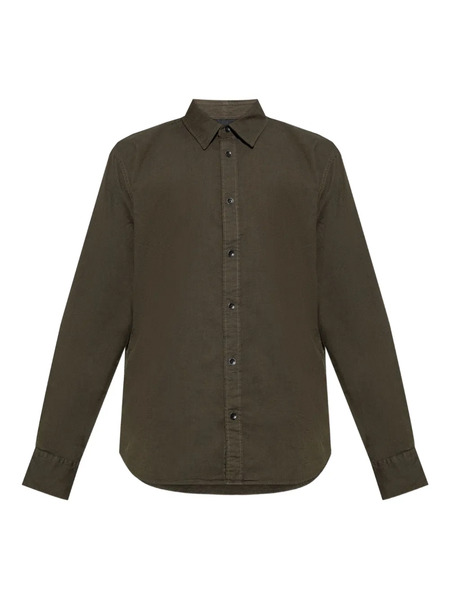  Rag & Bone Camisa Con Botones - Verde 